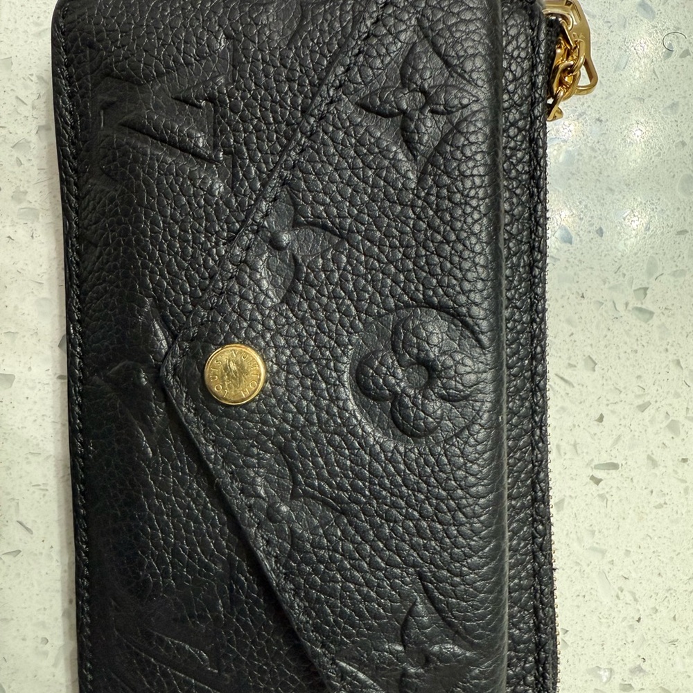 Black Louis Vuitton Recto Verso wallet - Picture 12 of 12